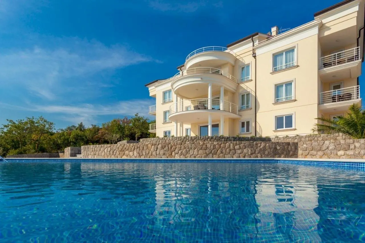 Luxury Apartments Villa Tunera Porat  5*, Porat (Krk) Κροατία