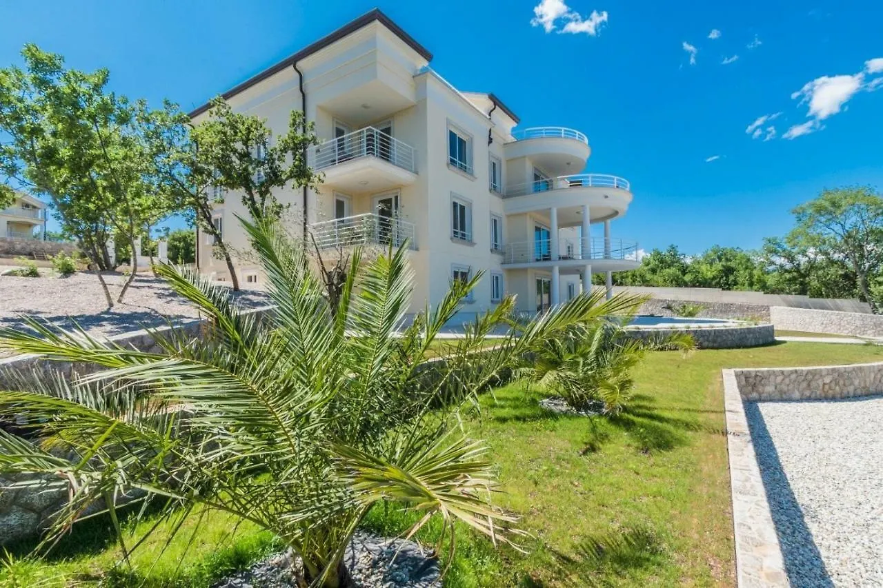Luxury Apartments Villa Tunera Porat  Κροατία
